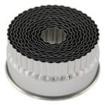 Gurmeaid Tırtıklı Kurabiye Kesici, 11 Parça