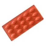 Gurmeaid Ceviz Silikon Kalıp, 15'li