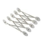 Gurmeaid Hamur Kesici, 5'li, Düz, Tırtıklı