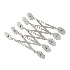 0639615ADD5WSP.jpg Gurmeaid Hamur Kesici, 5'li, Düz, Tırtıklı - Görsel 1