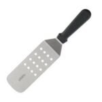 Gurmeaid Delikli Spatula, Plastik Saplı, 20x7.5 cm