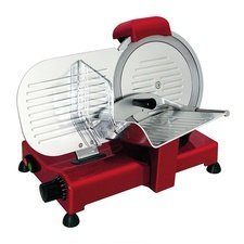 0779830AF300RD.jpg Swedlinghaus Gıda Dilimleme Makinesi, 30 cm, Kırmızı - Görsel 1