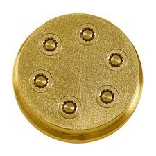 07828180077.jpg Sirman Concerto 5 Maccheroni Rigati Makarna Kalıbı, 8 mm - Görsel 1