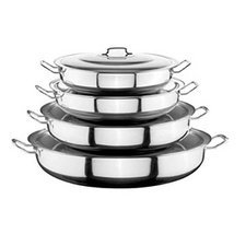 08301140802002-20251117-215114.jpg Öztiryakiler Kapaklı Sığ Helvane Tencere, 80x20 cm - Görsel 1