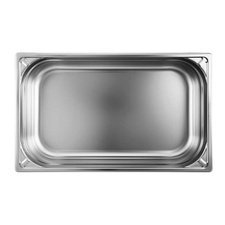 08303111120030.jpg Öztiryakiler GN 1/1-200 mm Köşe Desenli Gastronorm Küvet - Görsel 1