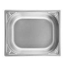 08303111204030.jpg Öztiryakiler GN 1/2-40 mm Köşe Desenli Gastronorm Küvet - Görsel 1