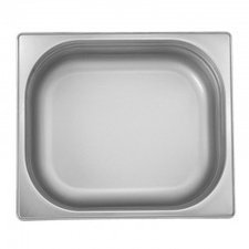 08303111210010.jpg Öztiryakiler GN 1/2-100 mm Gastronorm Küvet - Görsel 1