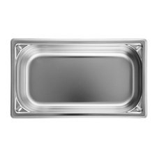08303111302030.jpg Öztiryakiler GN 1/3-20 mm Köşe Desenli Gastronorm Küvet - Görsel 1