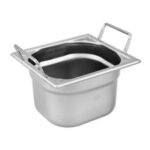 Öztiryakiler GN 1/6-65 mm Saplı Gastronorm Küvet