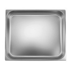 08303112110030.jpg Öztiryakiler GN 2/1-100 mm Köşe Desenli Gastronorm Küvet - Görsel 1