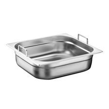 08303112306511.jpg Öztiryakiler GN 2/3-65 mm Saplı Gastronorm Küvet - Görsel 1