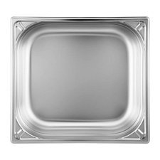 08303112315030.jpg Öztiryakiler GN 2/3-150 mm Köşe Desenli Gastronorm Küvet - Görsel 1