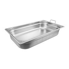 08303112315031.jpg Öztiryakiler GN 2/3-150 mm Saplı Gastronorm Küvet - Görsel 1