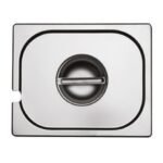 Öztiryakiler GN 1/1 Kepçe Delikli Gastronorm Kapak