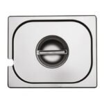 Öztiryakiler GN 1/2 Kepçe Delikli Gastronorm Kapak