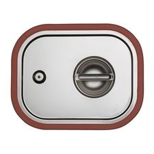 08303120001621.jpg Öztiryakiler GN 1/6 Sızdırmaz Gastronorm Kapak - Görsel 1