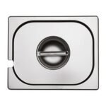 Öztiryakiler GN 2/1 Kepçe Delikli Gastronorm Kapak