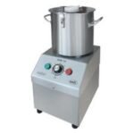 Öztiryakiler SPM 10 2-SPD Çift Devirli Sebze Parçalama ve Humus Makinesi, 10 L, Trifaze