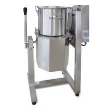 08308300002002.jpg Öztiryakiler SPM 20 2-SPD Çift Devirli Sebze Parçalama ve Humus Makinesi, 20 L, Trifaze - Görsel 1