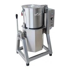 08308300005000.jpg Öztiryakiler SPM 50 FC İnvertör Kontrollü Sebze Parçalama ve Humus Makinesi, 50 L, Trifaze - Görsel 1