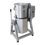 Öztiryakiler SPM 50 2-SPD Çift Devirli Sebze Parçalama ve Humus Makinesi, 50 L, Trifaze