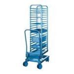 Rational Mobil Tepsi Rafı, 1/1-17 Raflı