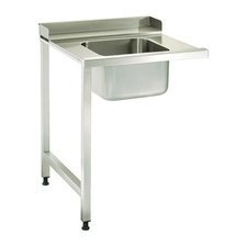 08377111407522.jpg Öztiryakiler 1 Evyeli Sol Girişli Bulaşık Makinesi Giriş Tezgahı, 140x75 cm - Görsel 1