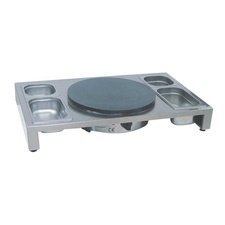 08378505080120.jpg Öztiryakiler OKM-1S Sosluk Hazneli Krep Makinesi, Elektrikli - Görsel 1