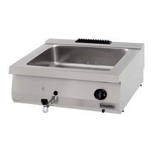 0837854N28090311.jpg Öztiryakiler Optimum 900 Seri OBE 8090 E Set Üstü Benmari, 80x90x28 cm, Elektrikli - Görsel 1