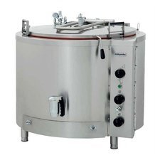 08378550050001.jpg Öztiryakiler Sabit Model İndirekt Kaynatma Tenceresi, 500 L, Gazlı - Görsel 1