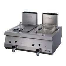 0837856N18070313.jpg Öztiryakiler Setüstü Fritöz, 12+12 L, Gazlı - Görsel 1