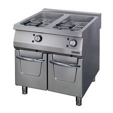 0837856N18090802.jpg Öztiryakiler Dolaplı Fritöz, 22 L, Elektrikli - Görsel 1