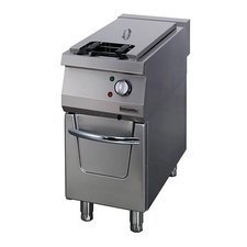 0837856N24090804.jpg Öztiryakiler Optimum 900 Seri OFG 4090 E Set Üstü Dolaplı Fritöz, 40x90x85 cm, 22 L, Gazlı - Görsel 1