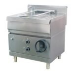 Öztiryakiler Devrilir Tava, 50 L, 80x75 cm, Elektrikli