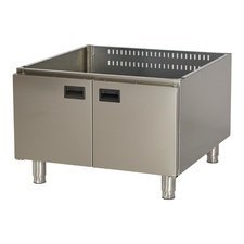 0837876N28090500.jpg Öztiryakiler Optimum 900 Seri ODK 8090 Set Altı Kapaklı Dolaplı Taban Rafı, 80x84x57 cm - Görsel 1