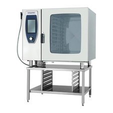 0837890C110E2101.jpg Öztiryakiler OKFE 102 C Konveksiyonlu Kızaklı Kombi Fırın, 10 Adet GN 2/1 Tepsi Kapasiteli, Elektrikli - Görsel 1