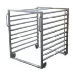 Öztiryakiler 102 Konveksiyonlu Fırın Rafı, 589x726x704,5 mm