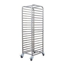 08378954055001-20251117-220306.jpg Öztiryakiler Monte Tepsi Taşıma Arabası, GN 1/1, 17 Raflı - Görsel 1