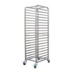 Öztiryakiler Demonte Tepsi Taşıma Arabası, GN 2/1, 17 Raflı