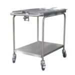 Öztiryakiler 102 Konveksiyonlu Fırın Rafı Taşıma Arabası, 635x870x979 mm