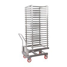 0837895FK20220.jpg Öztiryakiler OKFG 202 V2 Fırın Tepsi Kiti ve Arabası - Görsel 1