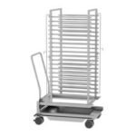 Öztiryakiler 202 Kombi Fırın Tepsi Taşıma Arabası, 775x931x1715 mm