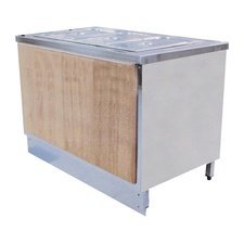 083791212070A0.jpg Öztiryakiler Ahşap Kaplı Sıcak Servis Ünitesi, 120x70 cm, Elektrikli - Görsel 1