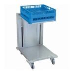 Öztiryakiler Tekerlekli Basket İstifleme Ünitesi, 55x65x90 cm