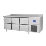 Öztiryakiler TA 360 LMV Yatay Tezgah Tip Derin Dondurucu, 6 Çekmeceli, 380 L