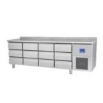 Öztiryakiler TA 460 LMV Yatay Tezgah Tip Derin Dondurucu, 12 Çekmeceli, 518 L