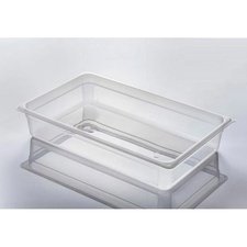 08383100PP11100.jpg Öztiryakiler GN 1/1-100 mm Polipropilen Gastronorm Küvet - Görsel 1