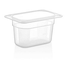 08383100PP19100.jpg Öztiryakiler GN 1/9-100 mm Polipropilen Gastronorm Küvet - Görsel 1