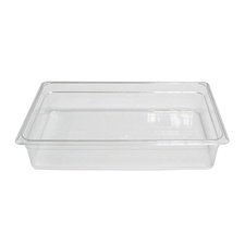 08383101110000.jpg Öztiryakiler GN 1/1-100 mm Polikarbon Gastronorm Küvet - Görsel 1