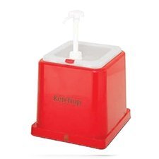 08383240KD0200.jpg Öztiryakiler Plastik Ketçap Pompası, Kırmızı - Görsel 1